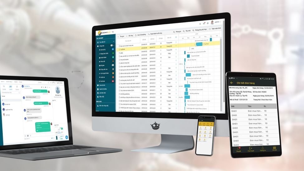 Phần mềm erp uy tín