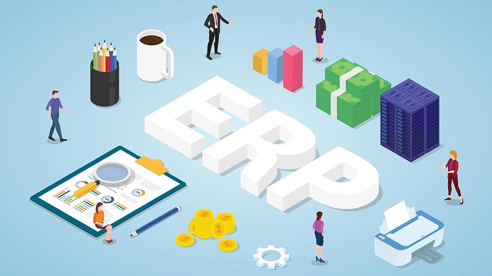 Tổng quan các phân hệ ERP