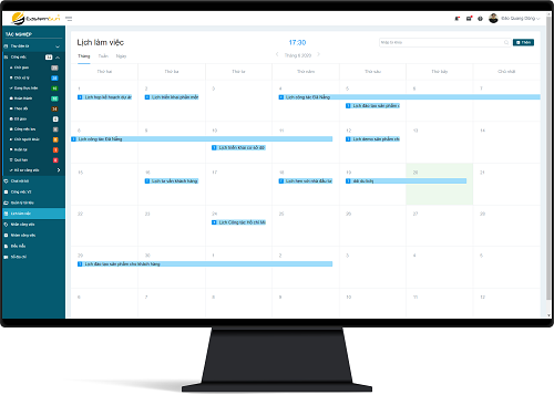Quản lý lịch dự án