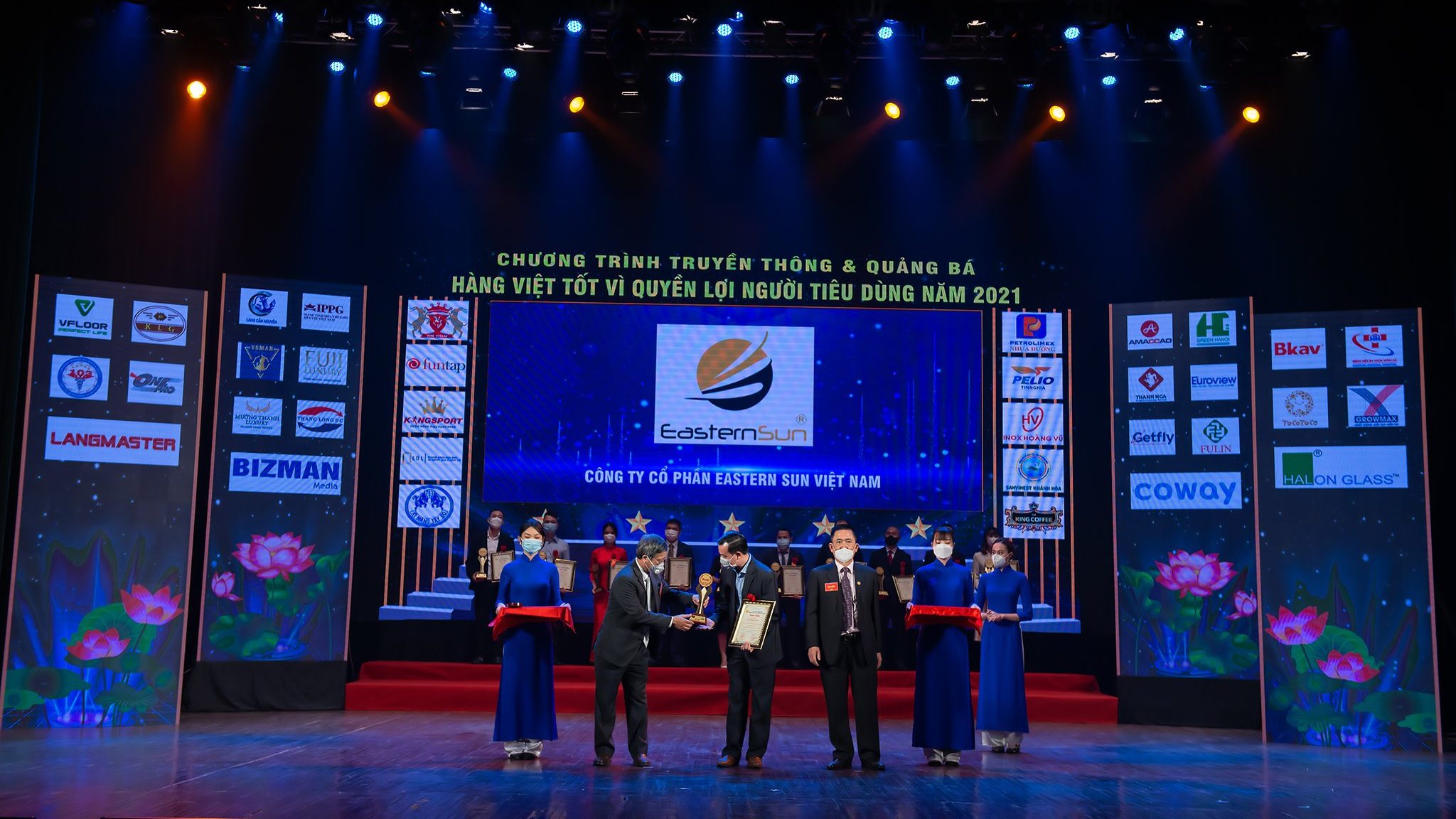 Eastern Sun nhận danh hiệu Top 20 thương hiệu Vàng Việt Nam