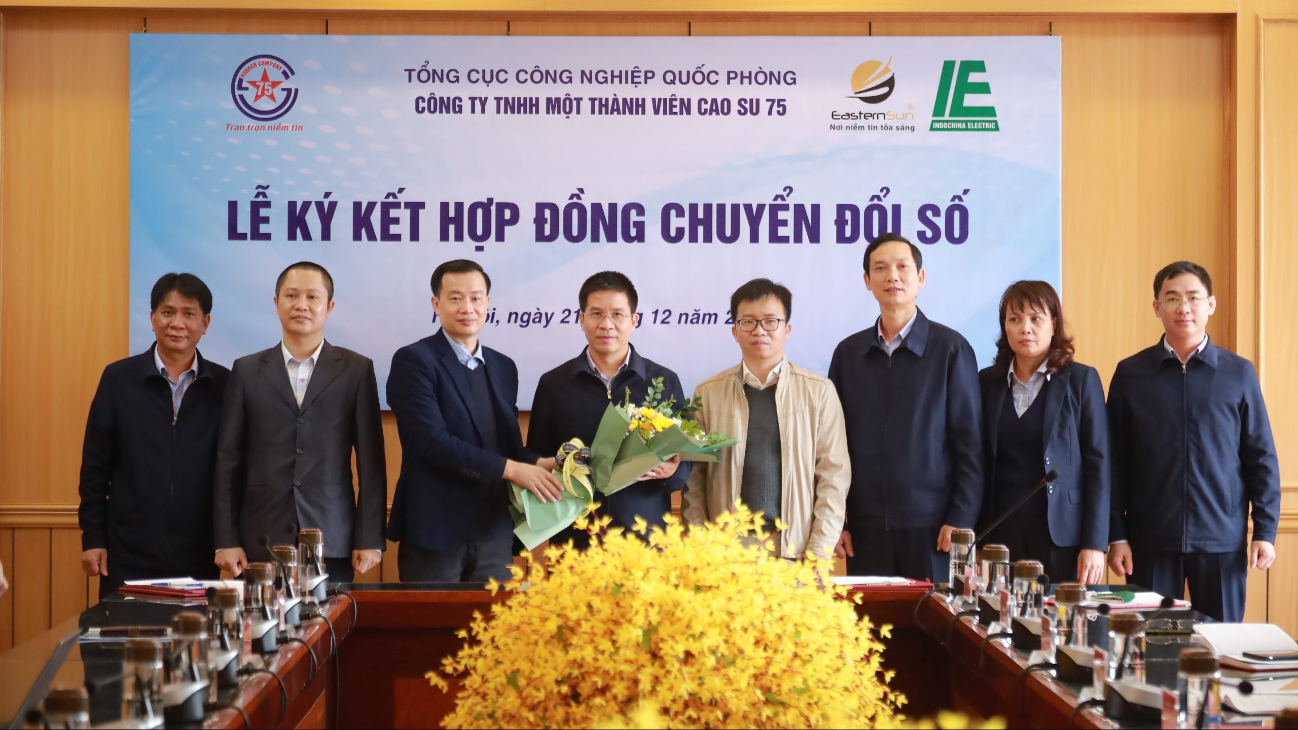 Eastern Sun đồng hành cùng nhà máy Z175 trên hành trình chuyển đổi số