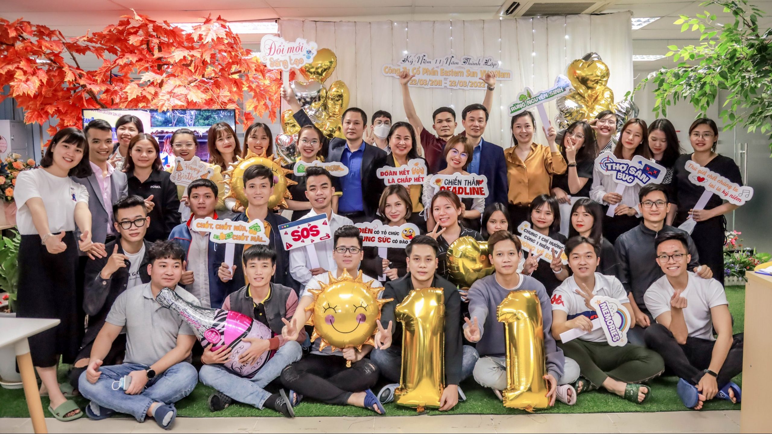 Eastern Sun tổ chức thành công chương trình kỉ niệm 11 năm thành lập