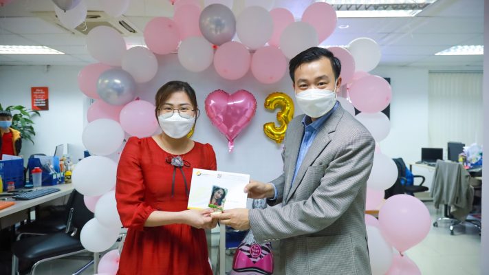 Chào mừng ngày 8 - 3 ngày của những bông hoa