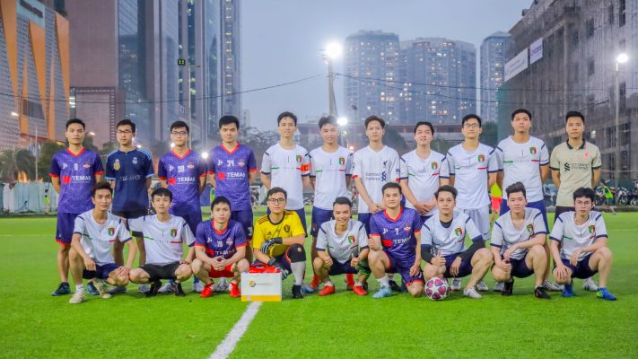 HBT giao lưu bóng đá với Eastern Sun