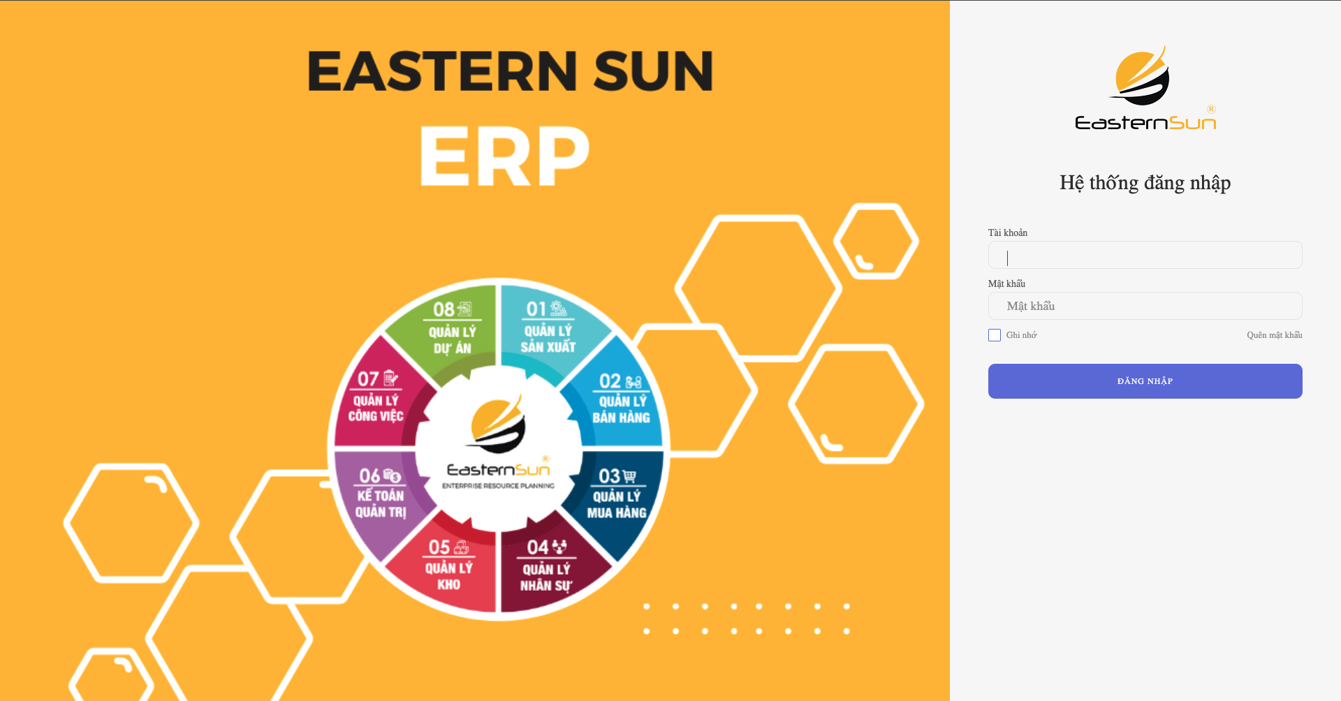 giao-dien-Eastern-Sun-ERP