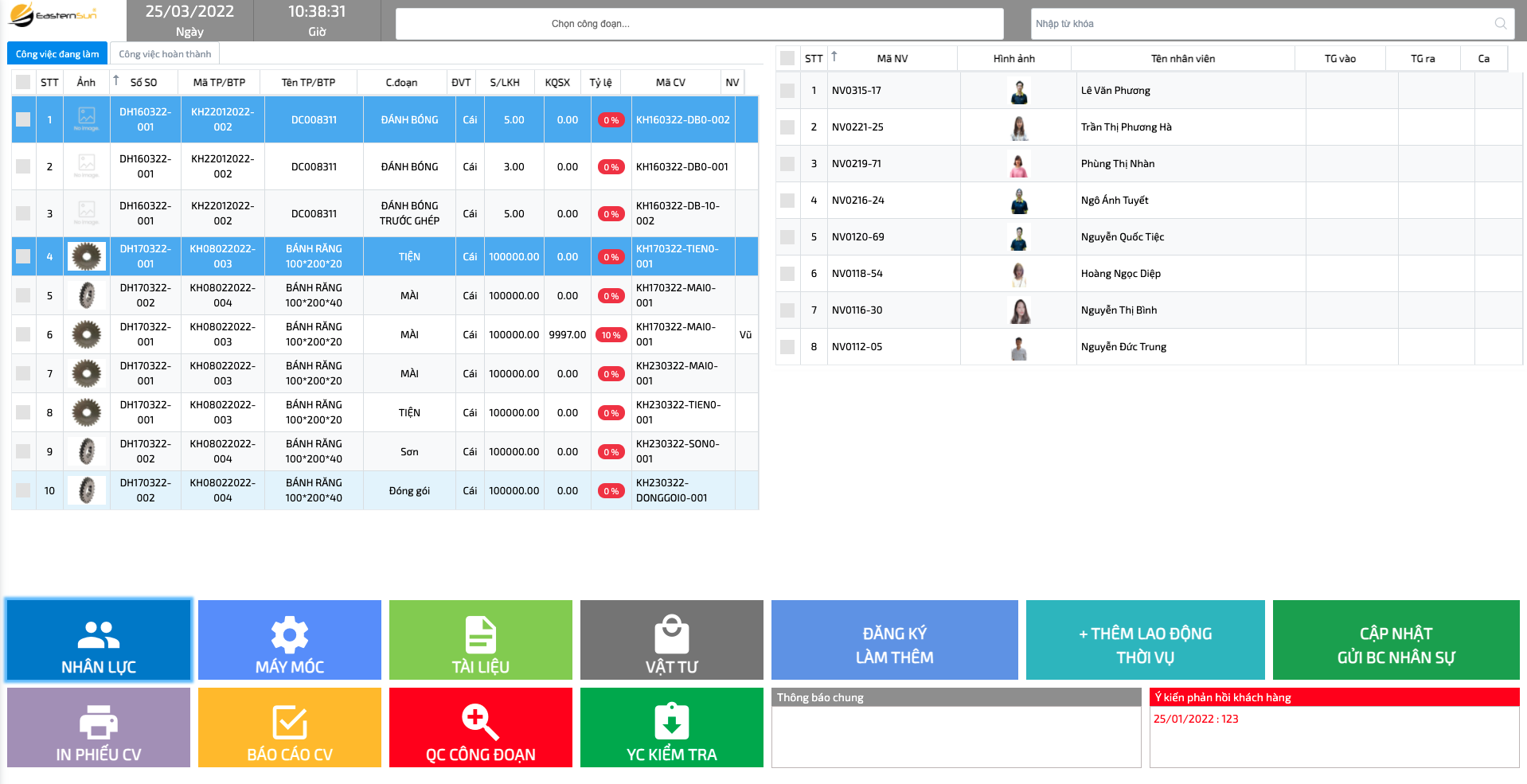 giao-dien-Eastern-Sun-ERP