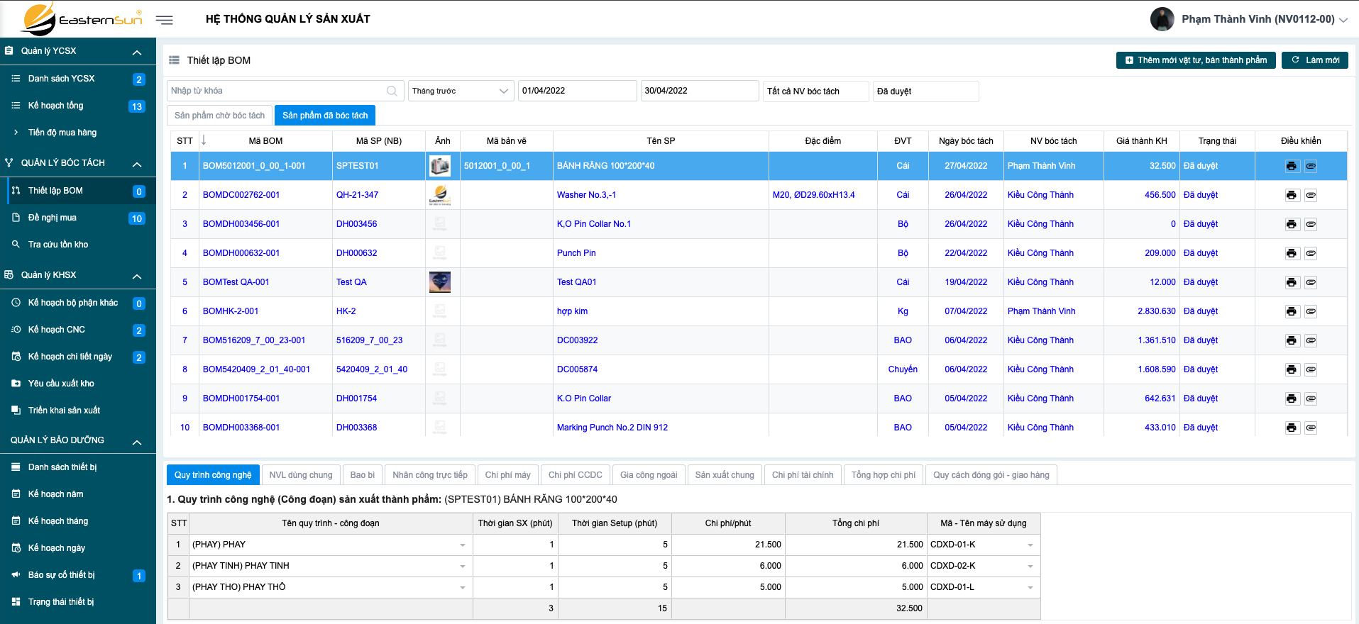 giao-dien-Eastern-Sun-ERP