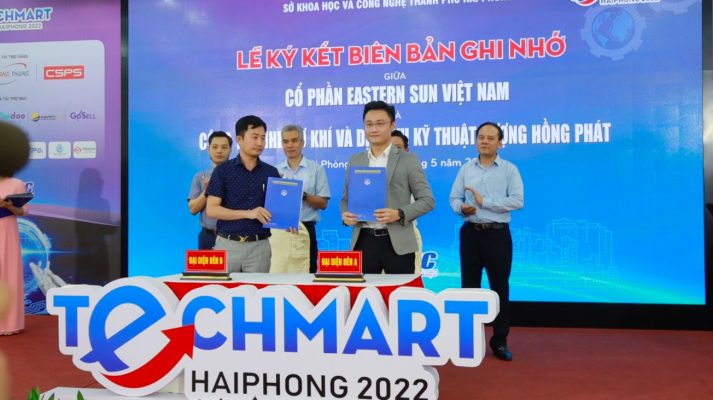 Eastern sun kí kết với đối tác