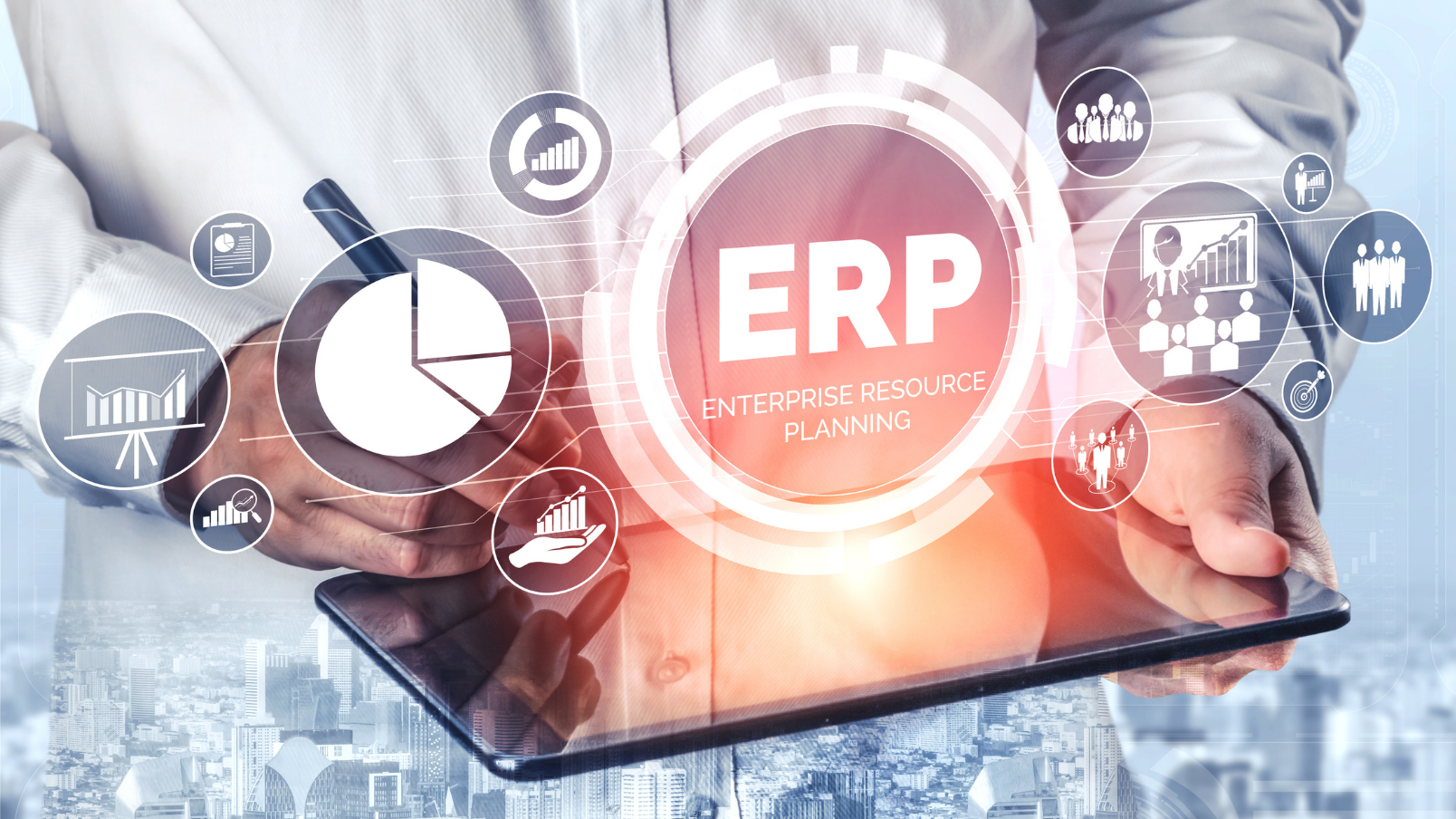 Lợi ích giải pháp ERP cho sản xuất, doanh nghiệp cần biết