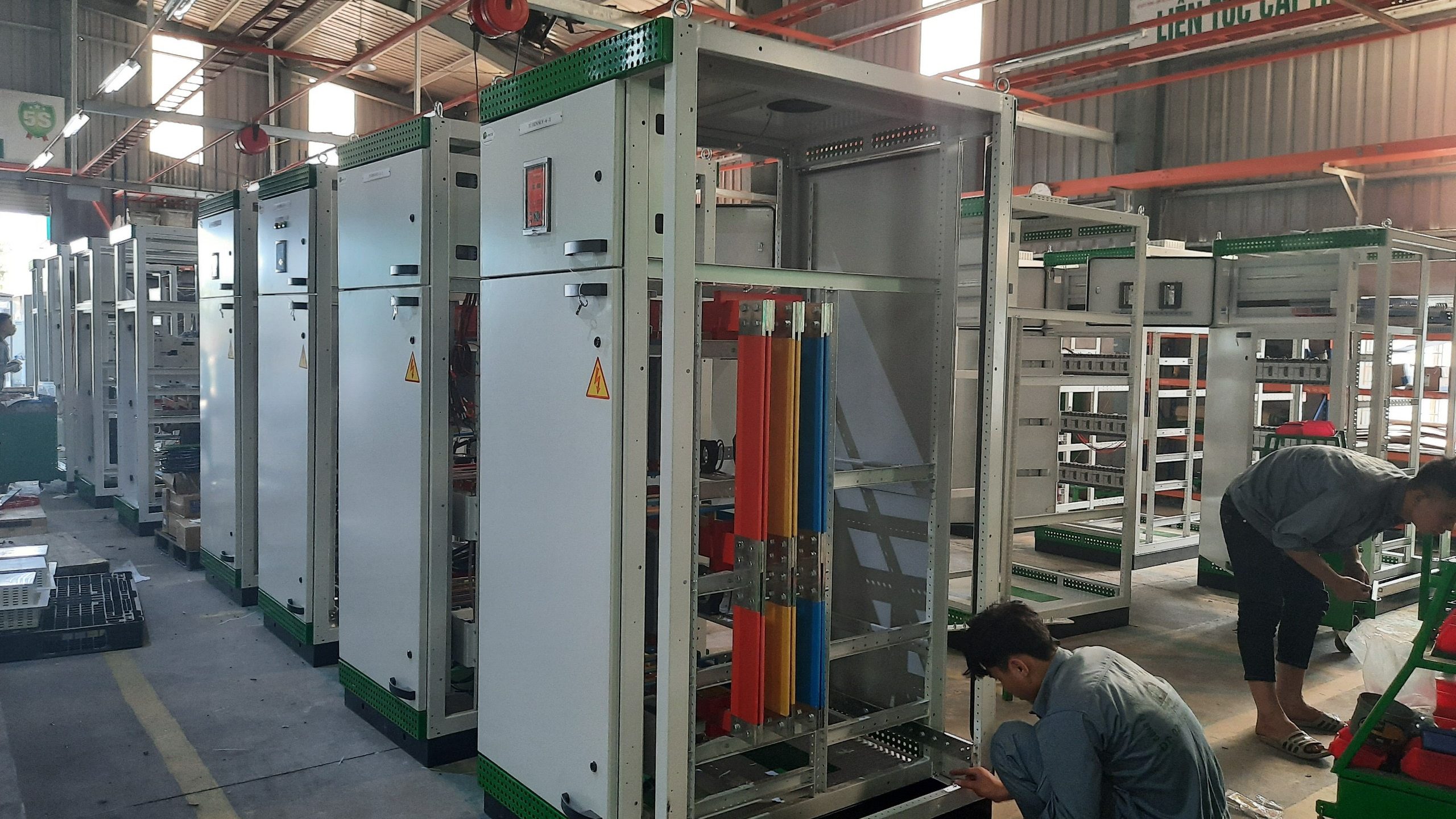 Nhà máy Anpeco triển khai hệ thống Eastern Sun ERP 2022