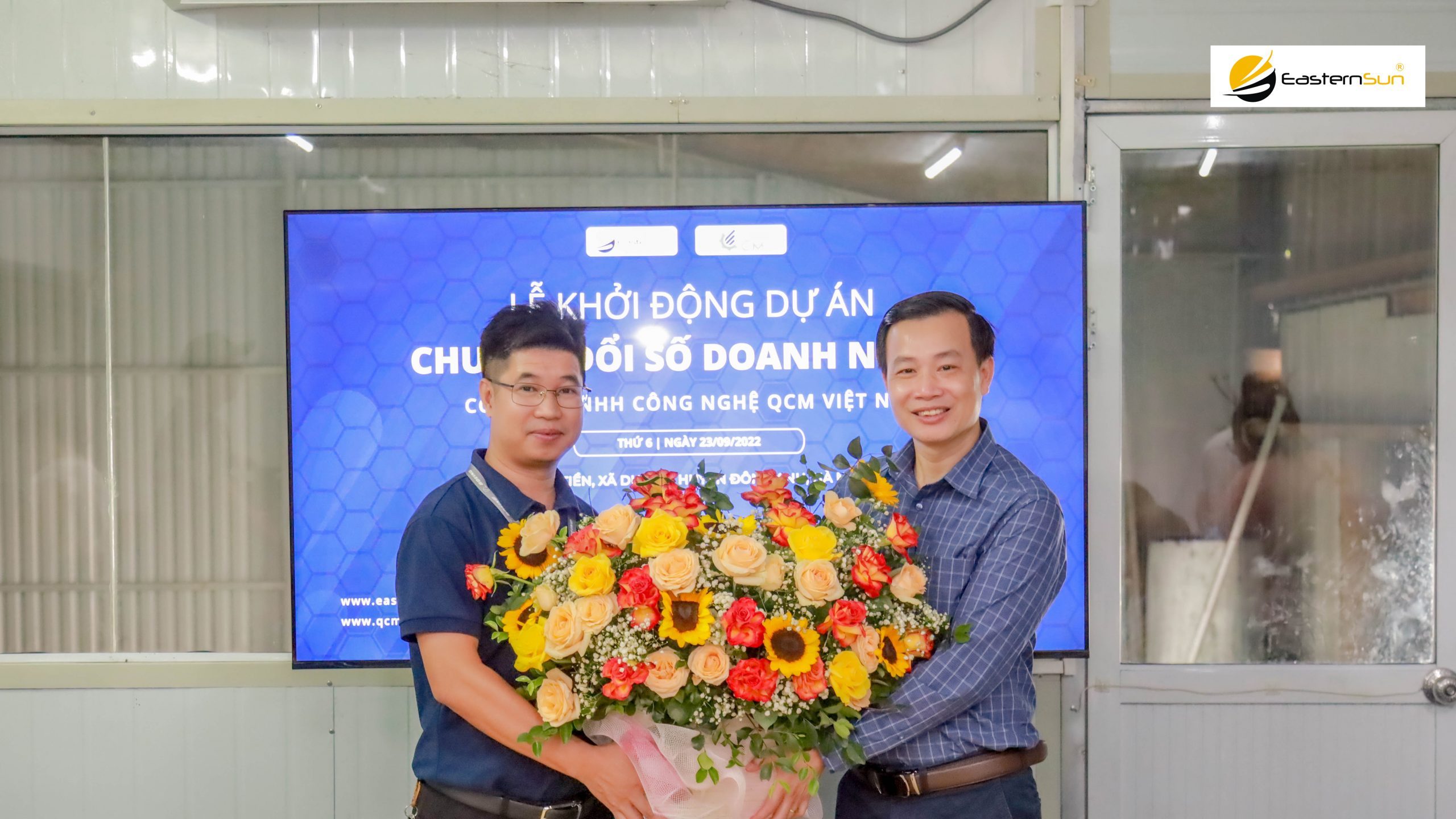 Tin tức Eastern Sun kí kết với QCM