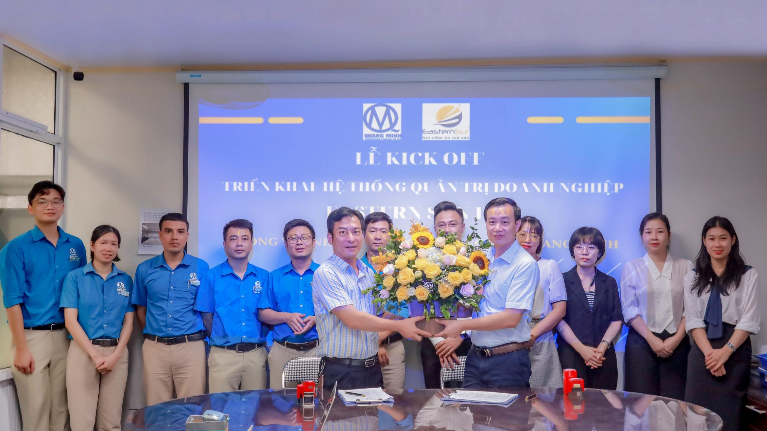 Tin tức Quang Minh hợp tác với Eastern Sun