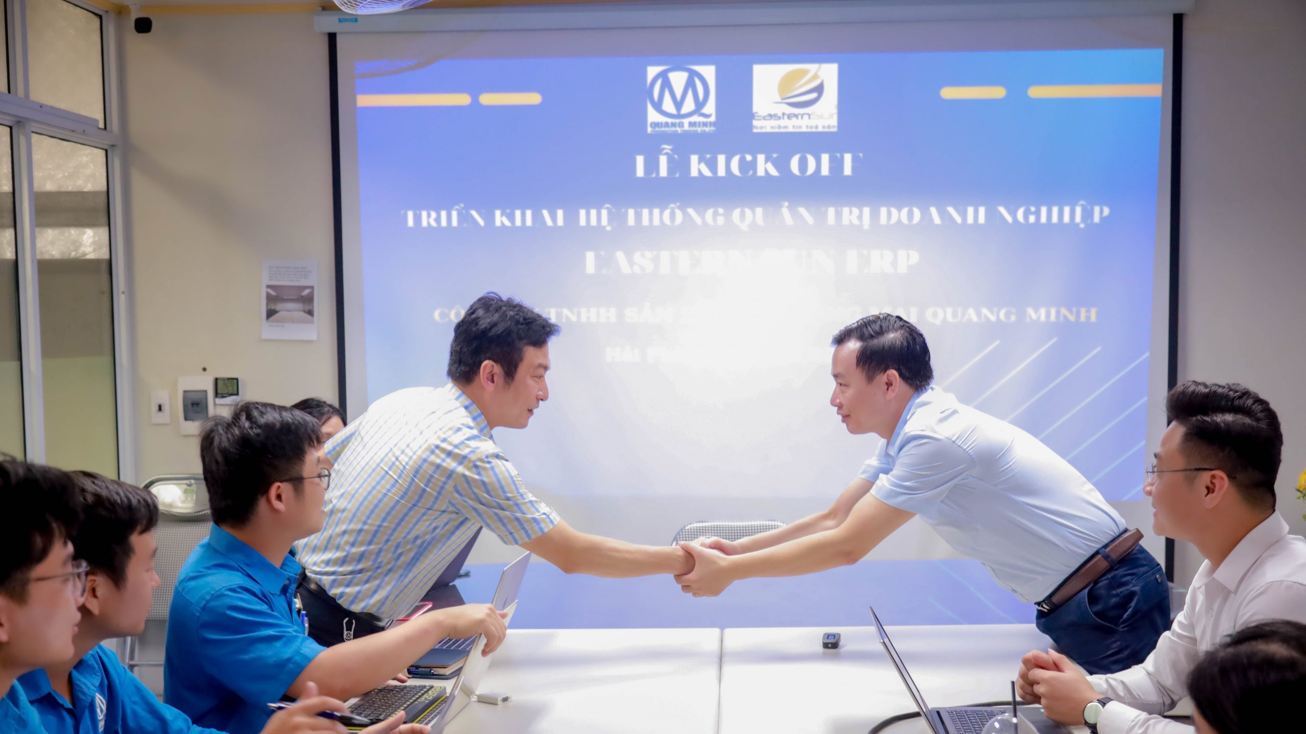 Eastern Sun - Đơn vị triển khai uy tín giải pháp ERP cho sản xuất