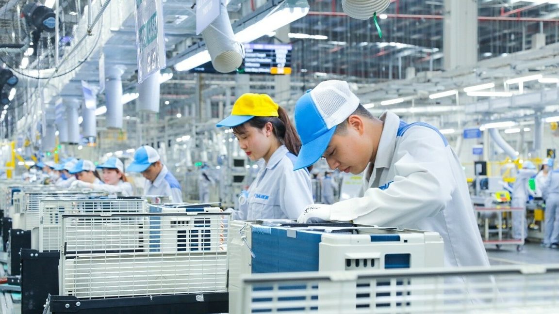 tin tức 4 loại hình sản xuất phổ biến nhất hiện nay