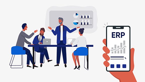 Doanh nghiệp sản xuất nên đầu tư hệ thống ERP không?