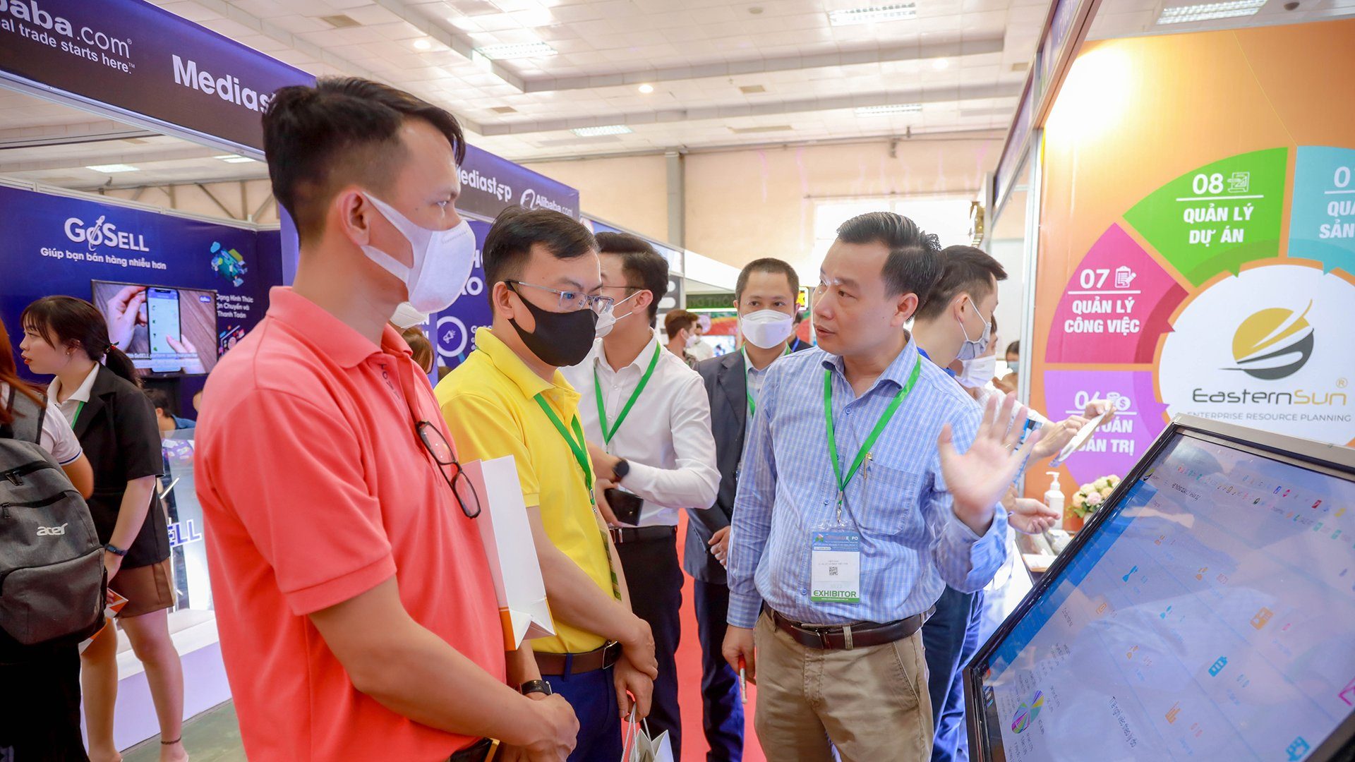 Eastern Sun đồng hành cùng sự kiện công nghệ Việt Nam ICT 2022