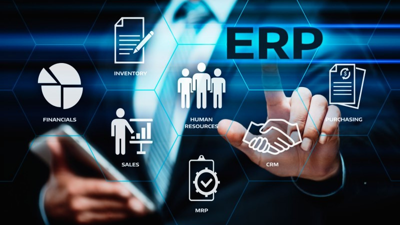 Phần mềm ERP chho ngành sản xuất