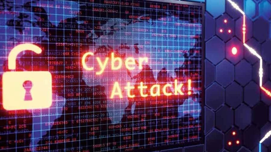 sự cố tấn công mạng